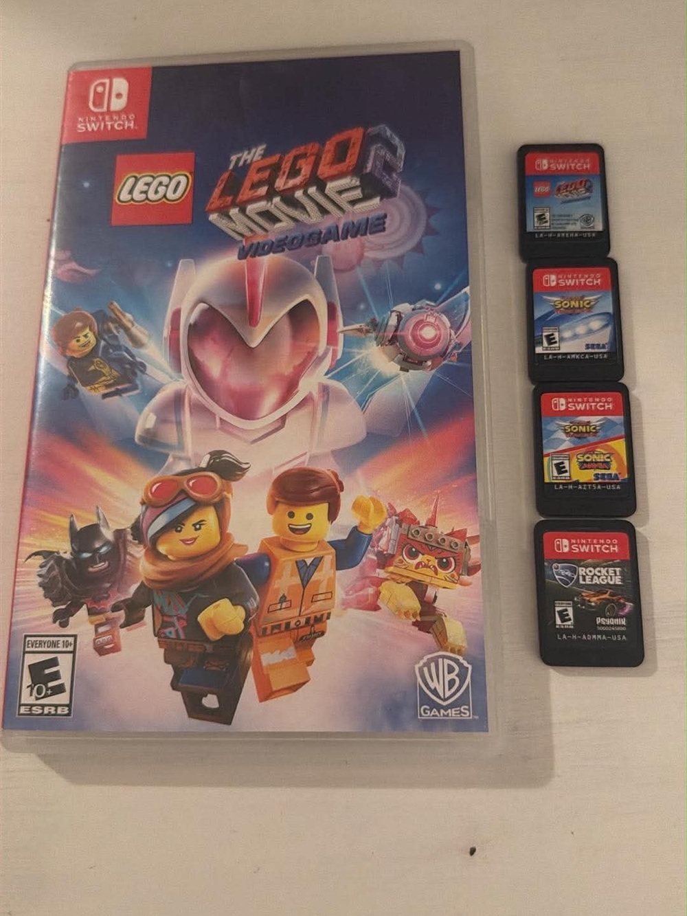 Nintendo Switch Game Bundle